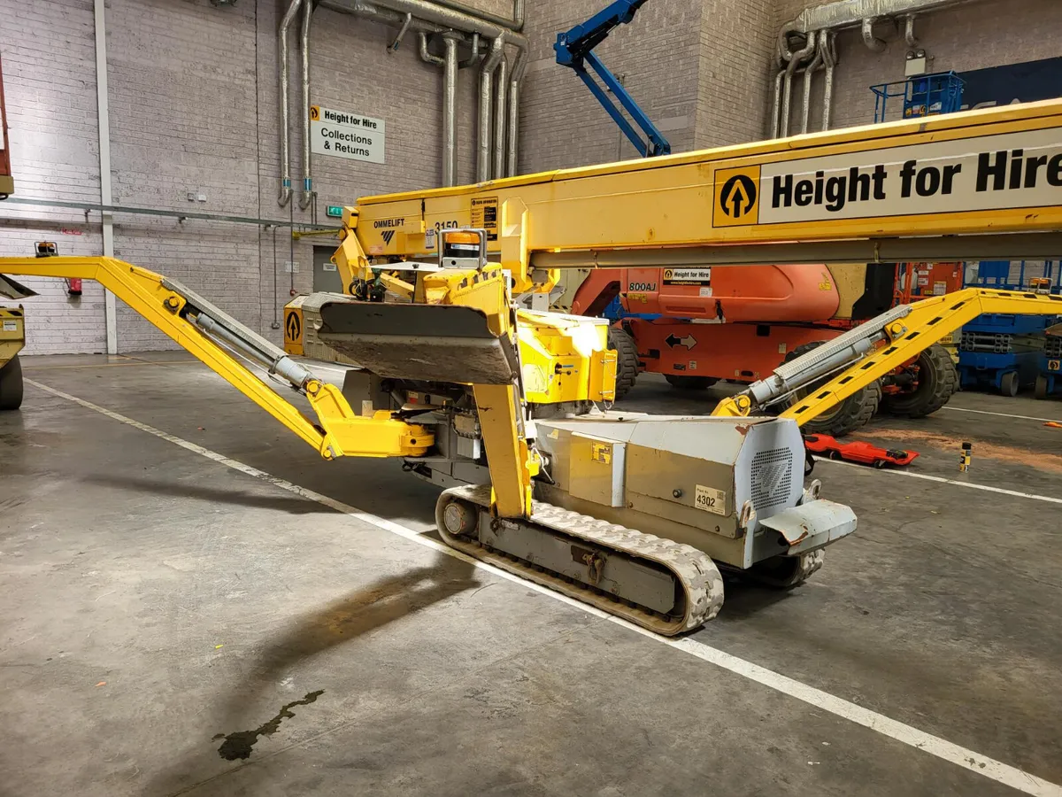 Ommelift 3150 RBDJ - 31.5m Spider Lift - Image 3