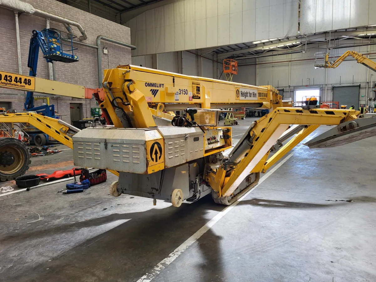 Ommelift 3150 RBDJ - 31.5m Spider Lift - Image 2