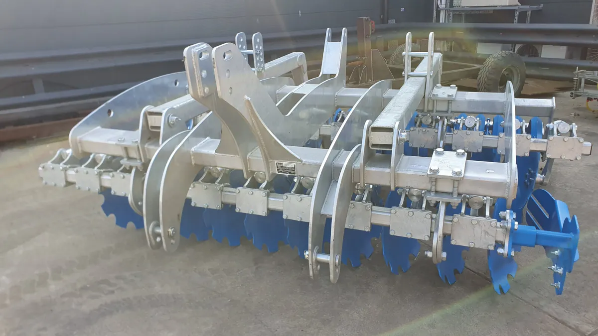 2.5 and 3  Meter Disc Harrow - Image 2