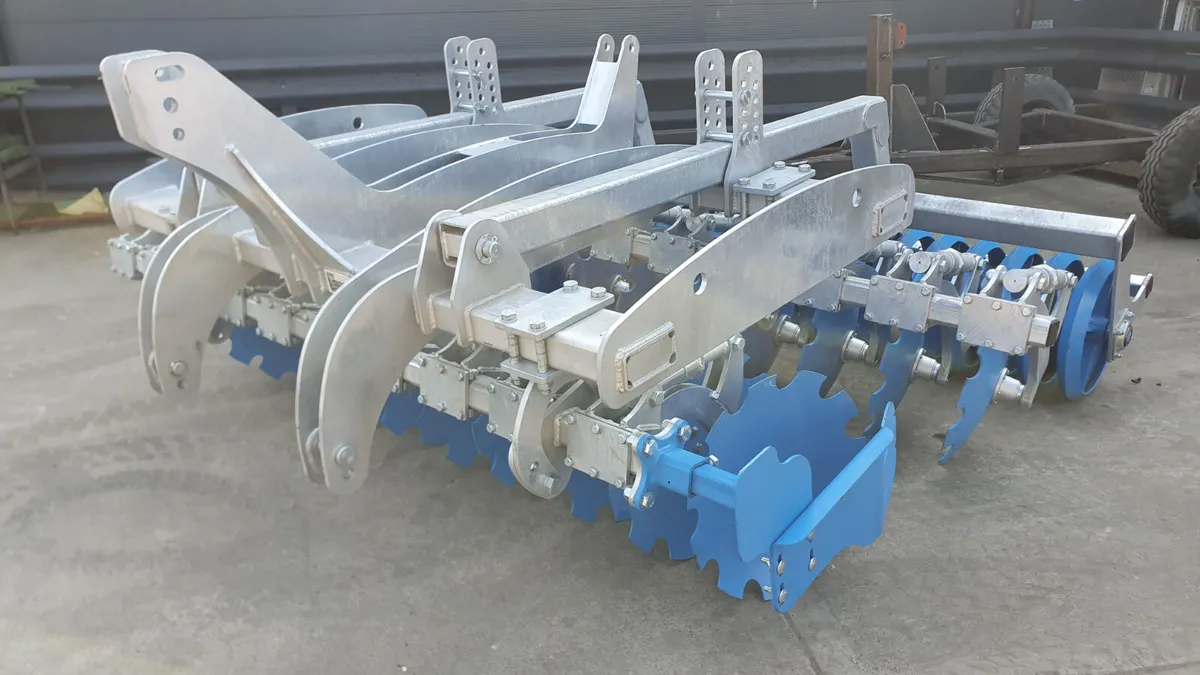2.5 and 3  Meter Disc Harrow - Image 4