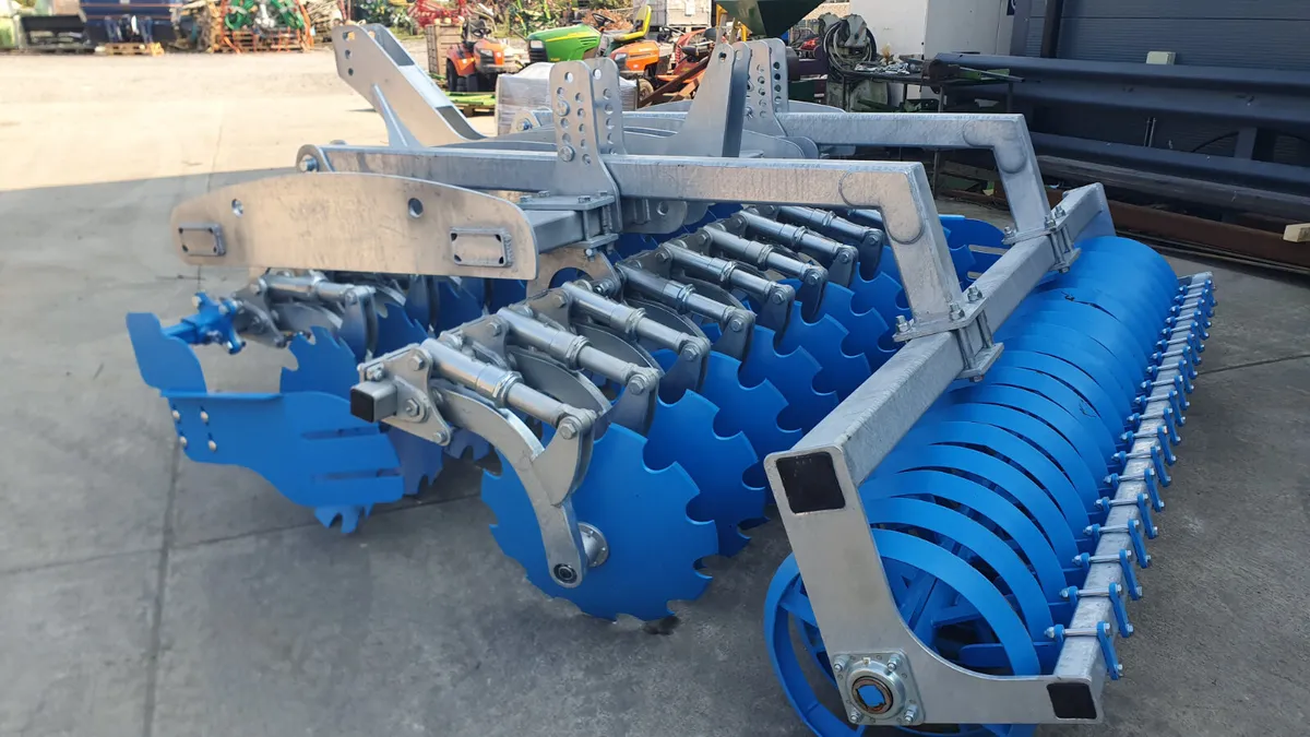 2.5 and 3  Meter Disc Harrow - Image 1