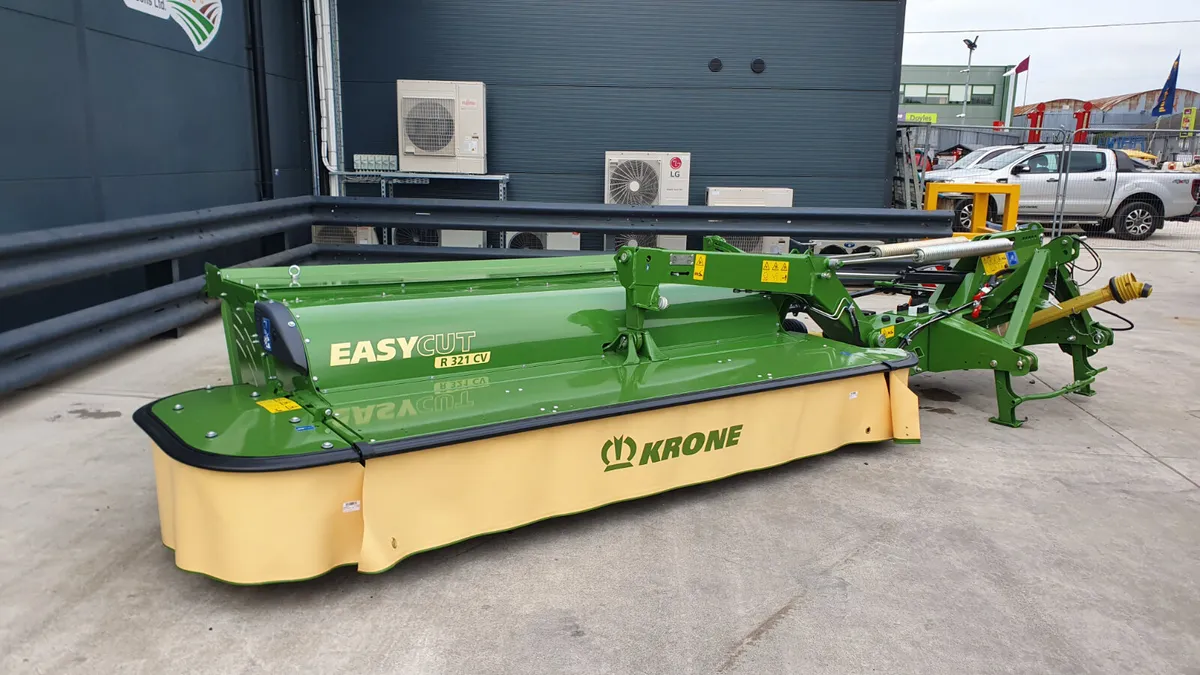 New Krone ECR321CV Rear Mounted Mower Conditioner - Image 2
