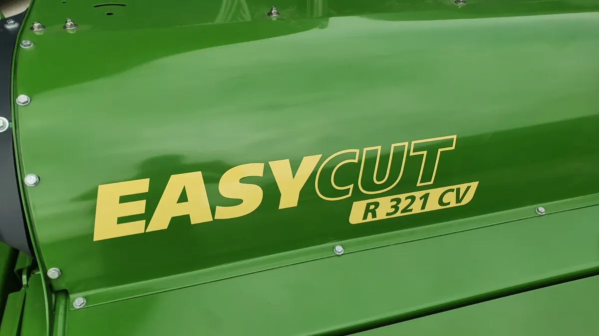 New Krone ECR321CV Rear Mounted Mower Conditioner - Image 3