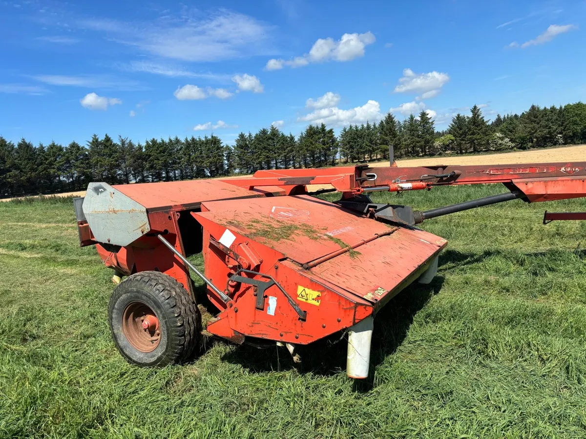 Kuhn Mower - Image 1