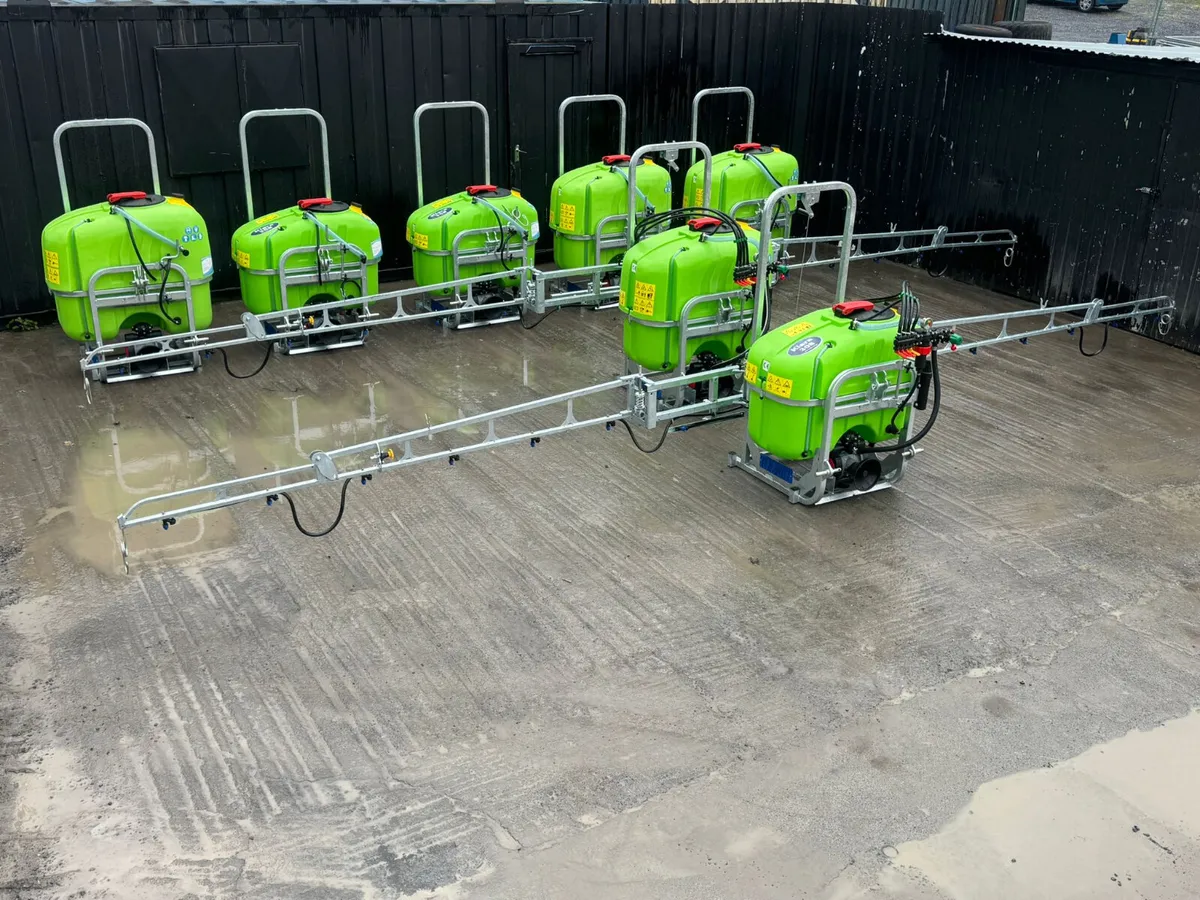 New Tolmet Sprayers Nationwide Delivery - Image 1