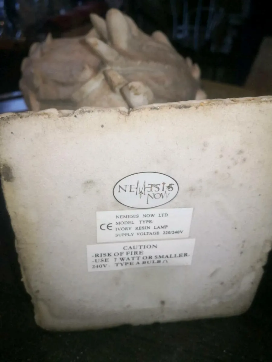 Angel wing Nemesis lamp - Image 4