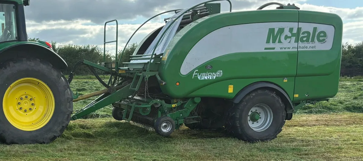 2014 Farmer owned Mc Hale Fusion 3 PLUS*****NO VAT - Image 1