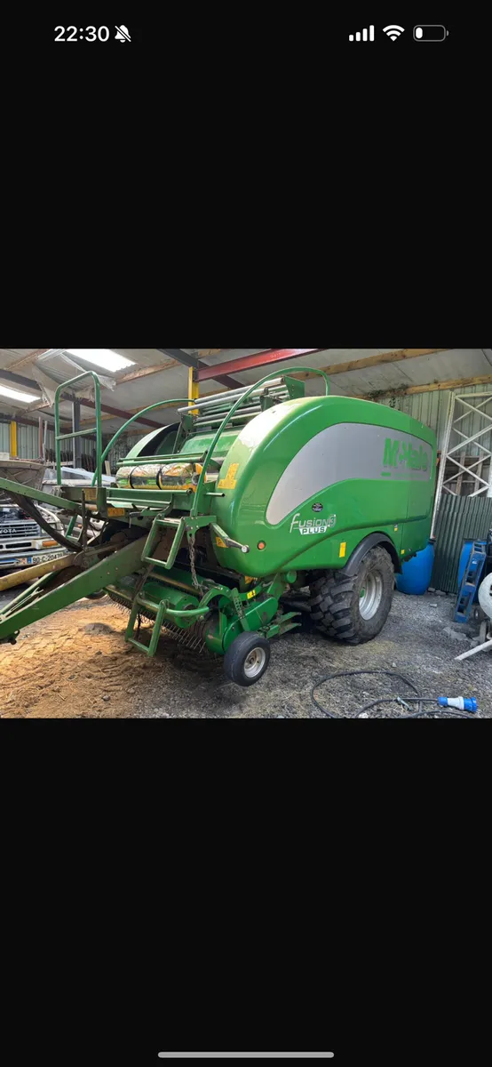 2014 Farmer owned Mc Hale Fusion 3 PLUS*****NO VAT - Image 2