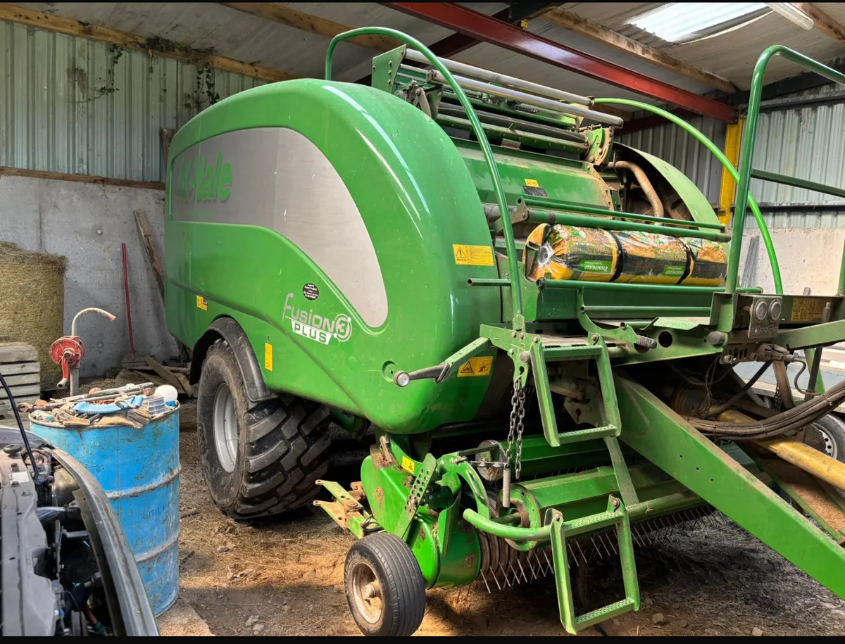 2014 Farmer owned Mc Hale Fusion 3 PLUS*****NO VAT - Image 3