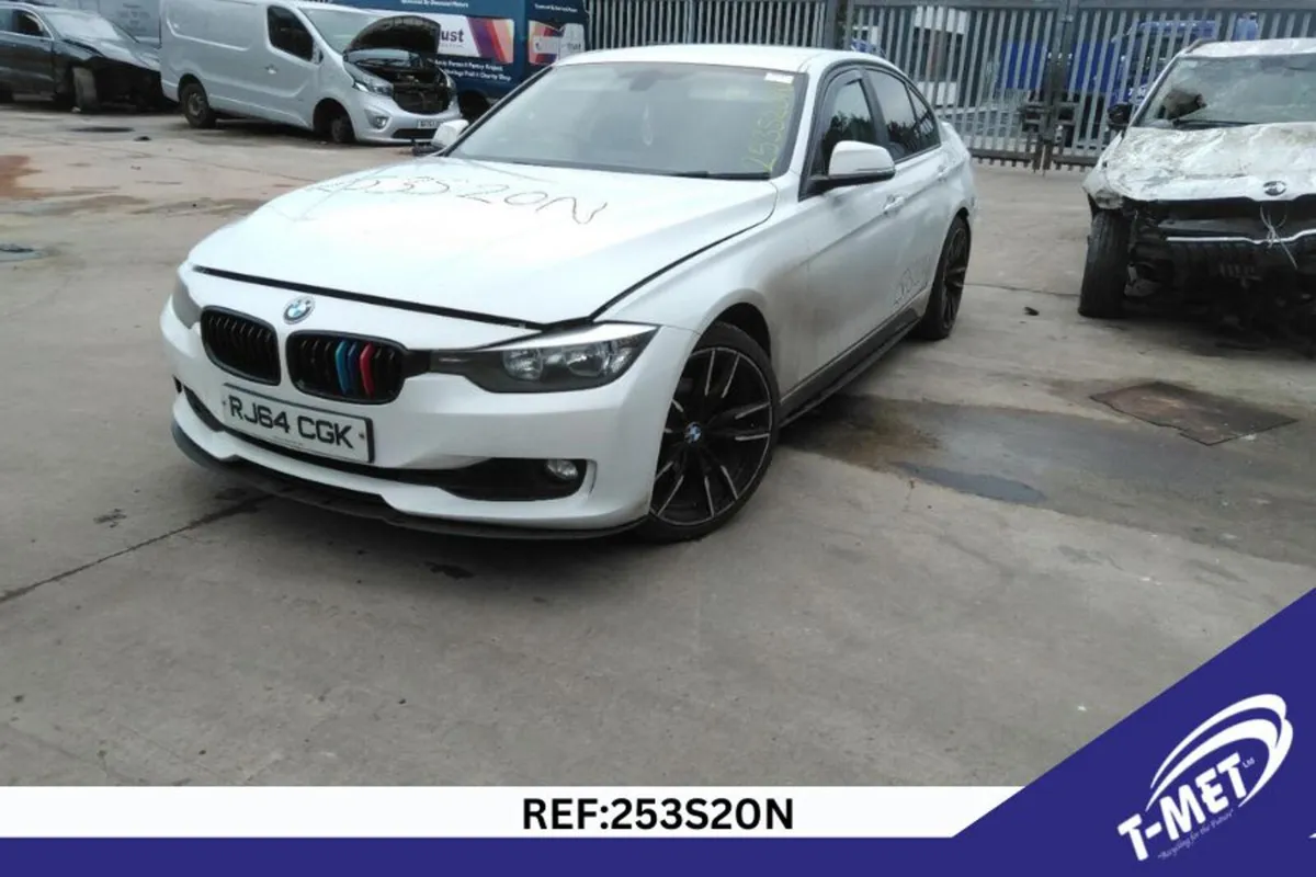 2014 BMW 3 SERIES BREAKING FOR PARTS - Image 1