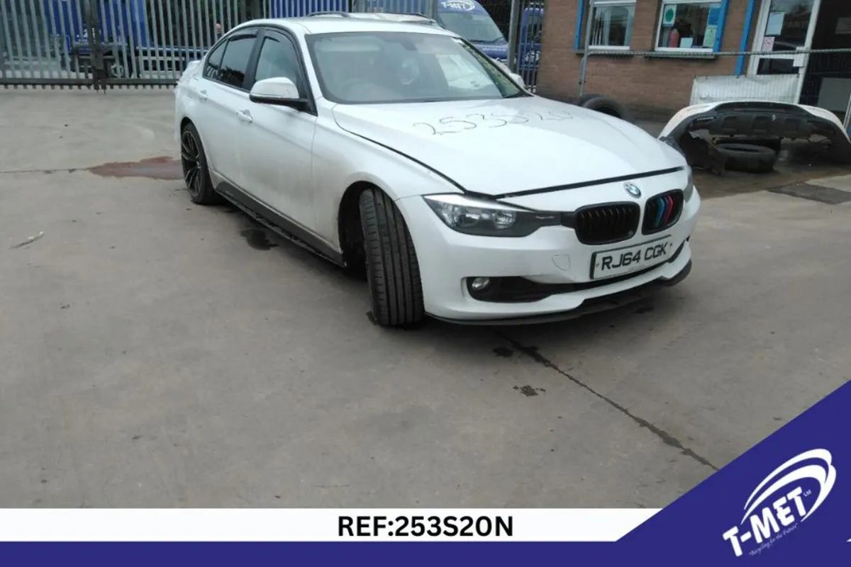 2014 BMW 3 SERIES BREAKING FOR PARTS - Image 2