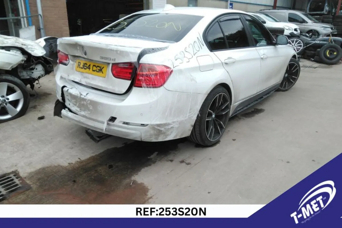 2014 BMW 3 SERIES BREAKING FOR PARTS - Image 3