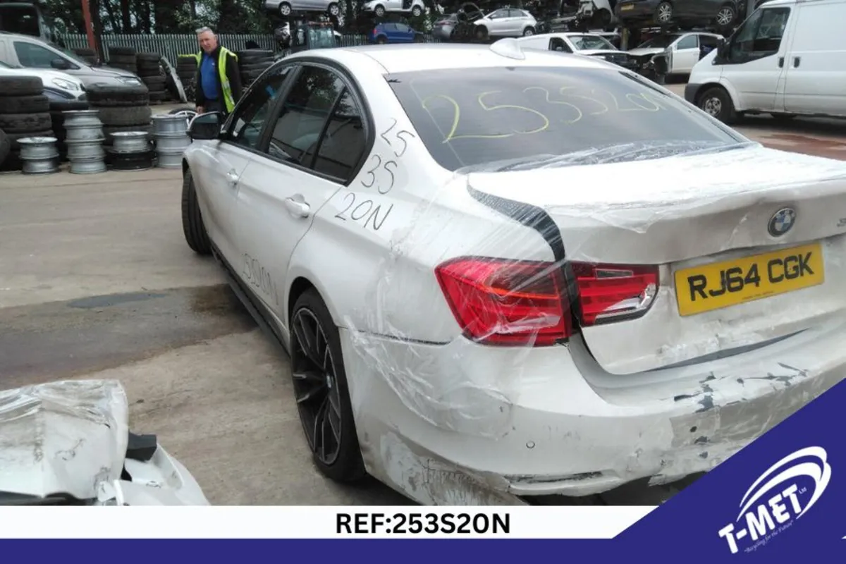 2014 BMW 3 SERIES BREAKING FOR PARTS - Image 4