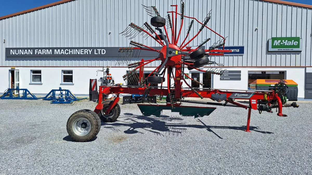 2023 KVERNELAND 9472C RAKE - Image 2