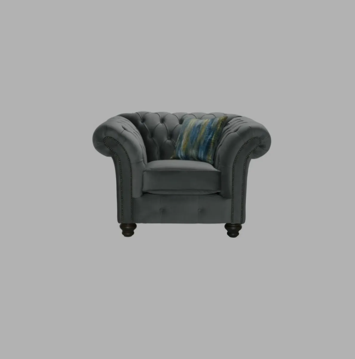 Chesterfield sofa cloth - Image 3