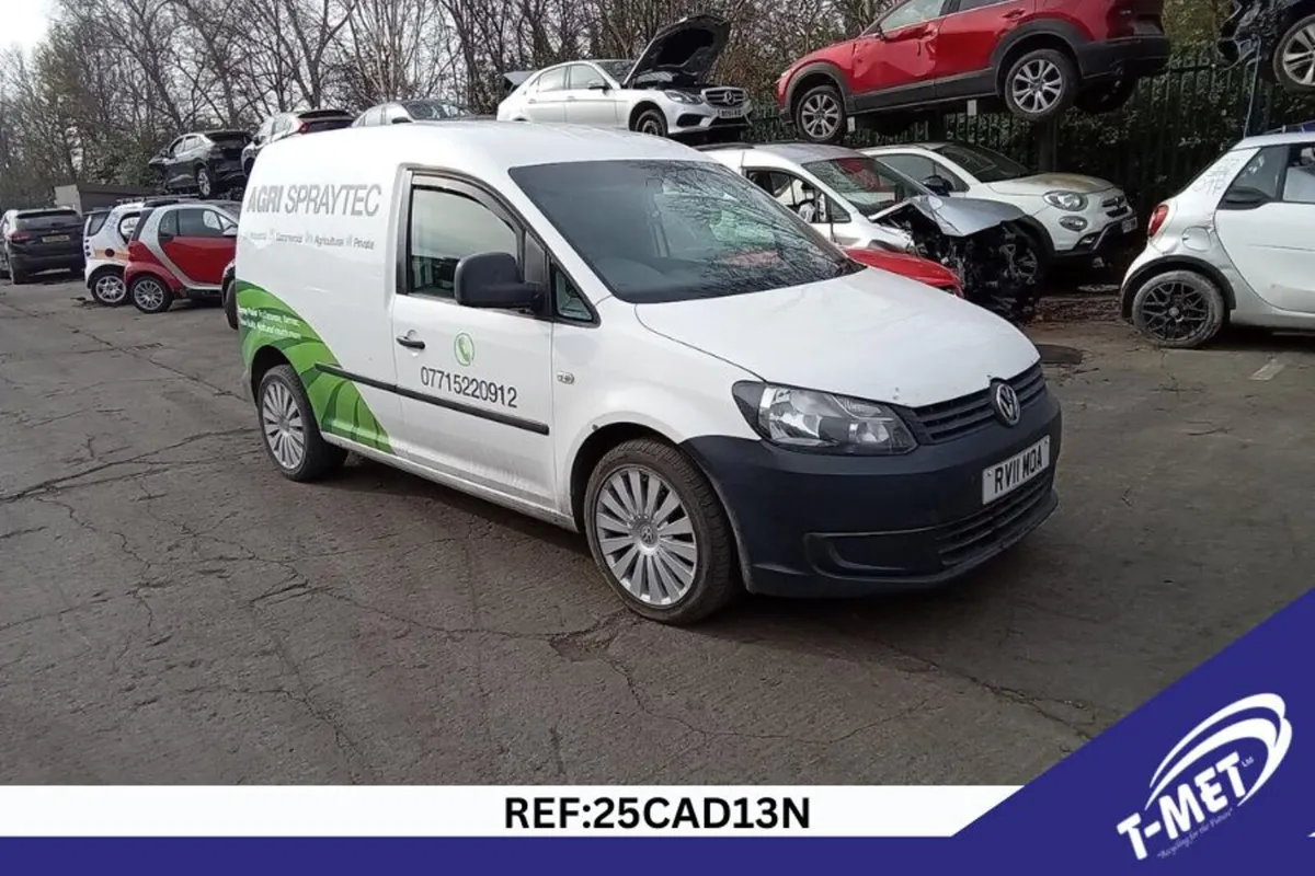 2011 VOLKSWAGEN CADDY BREAKING FOR PARTS - Image 1