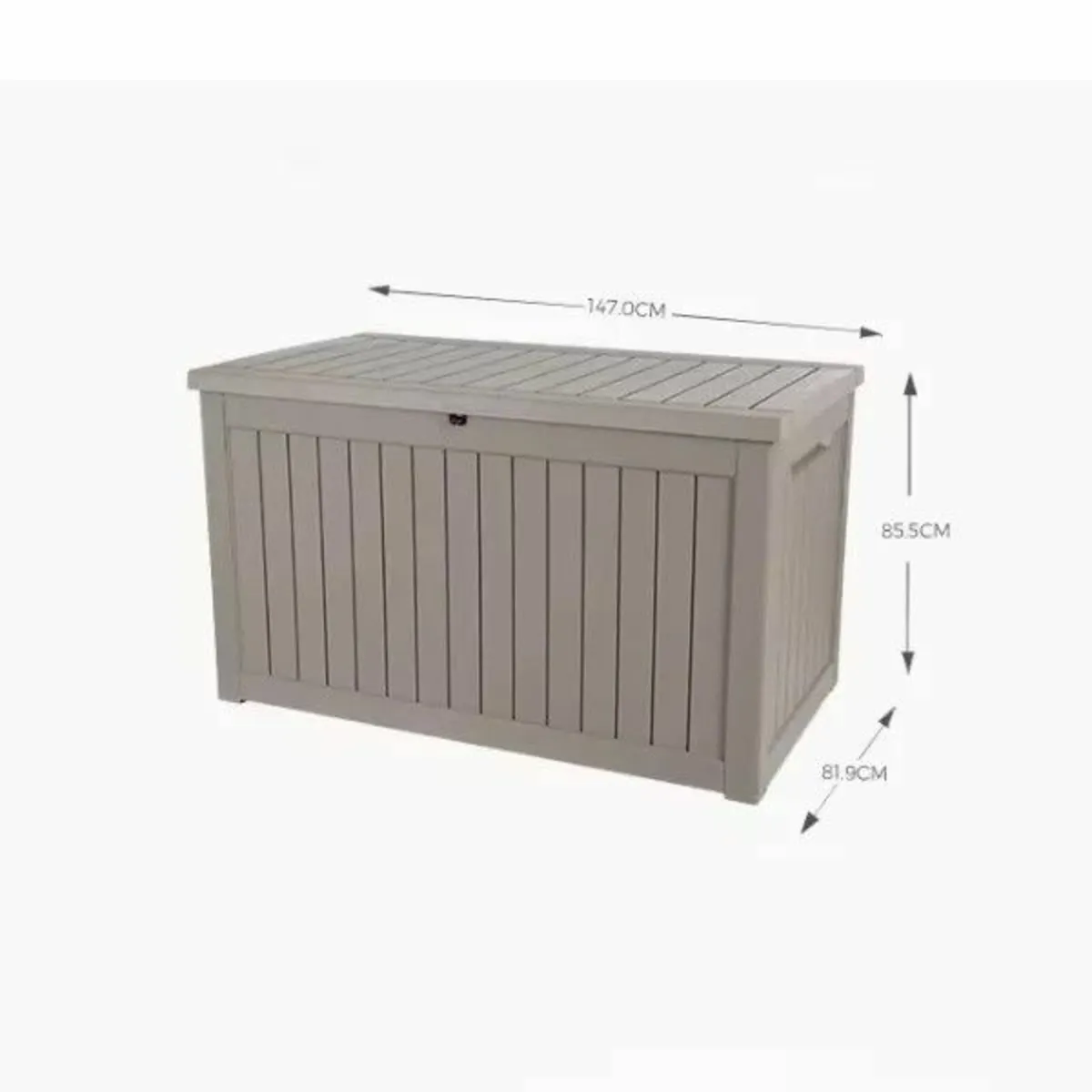 870L Outdoor Storage Box -Free Delivery - Image 3
