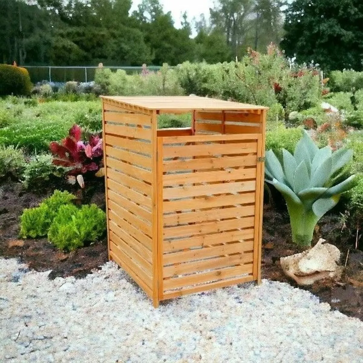 Wheelie Bin Storage – 1 Bay - Free Delivery - Image 2