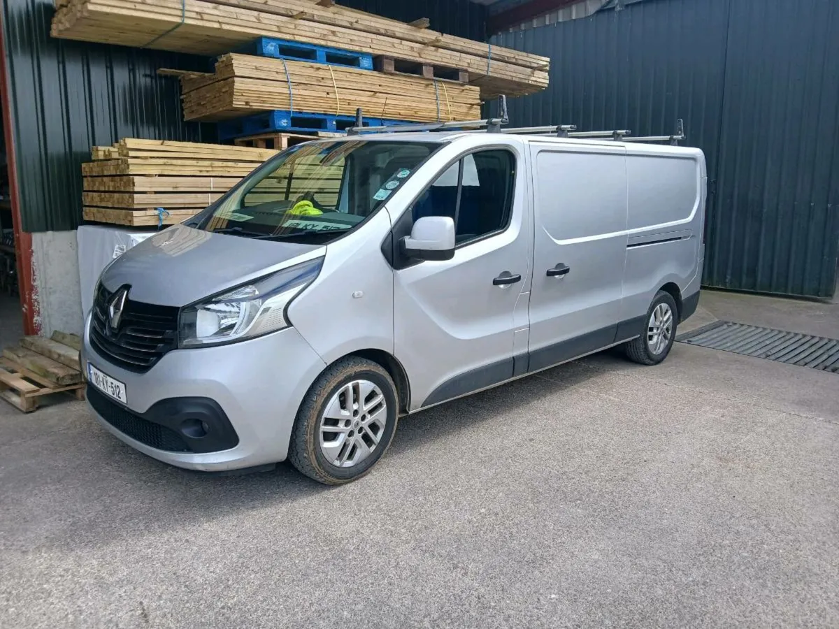 Renault trafic sport van - Image 1