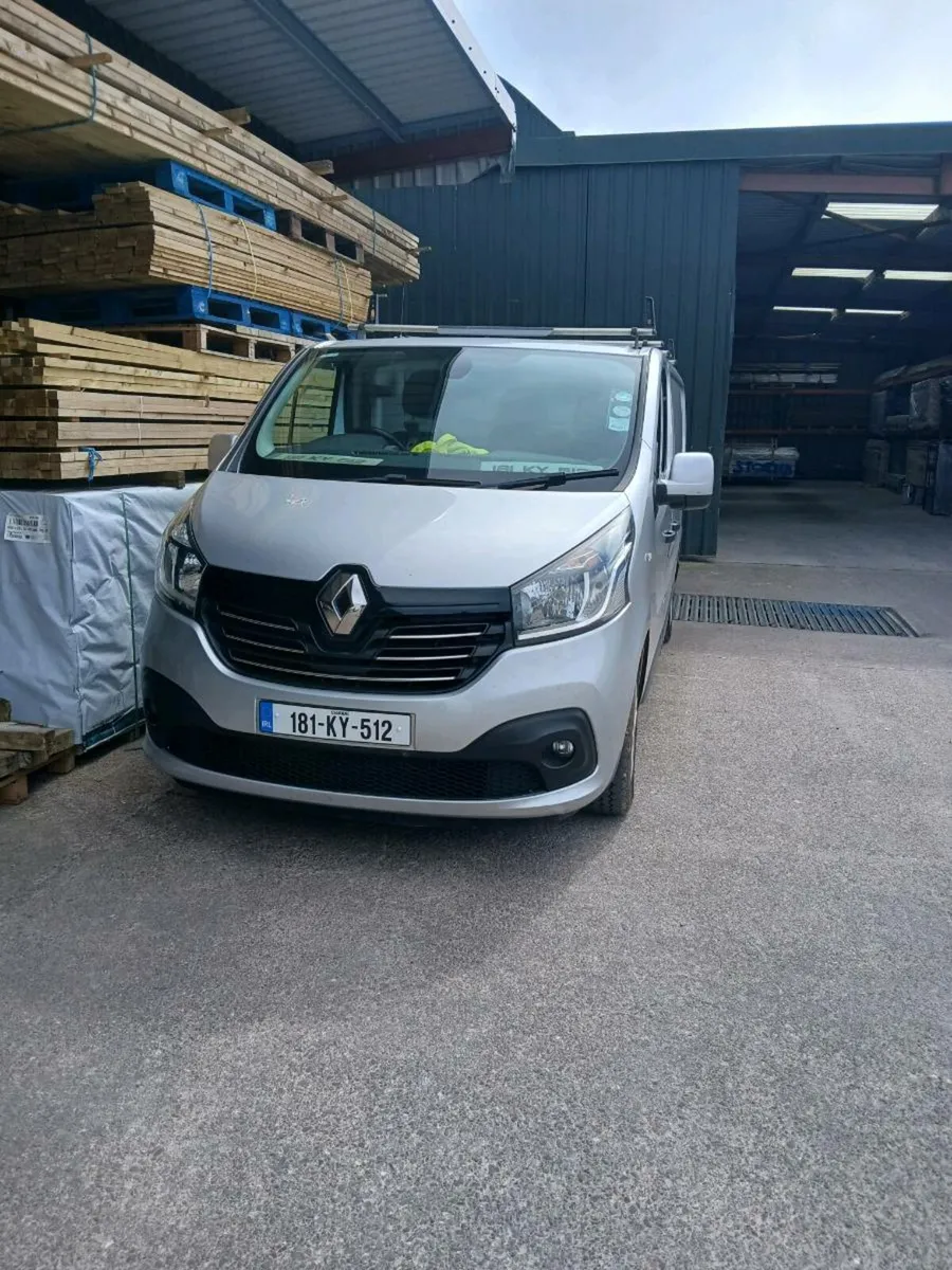 Renault trafic sport van - Image 2