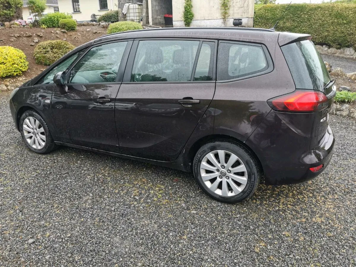 161 Vauxhall Zafira 1.6 Diesel NCT 2026 - Image 4