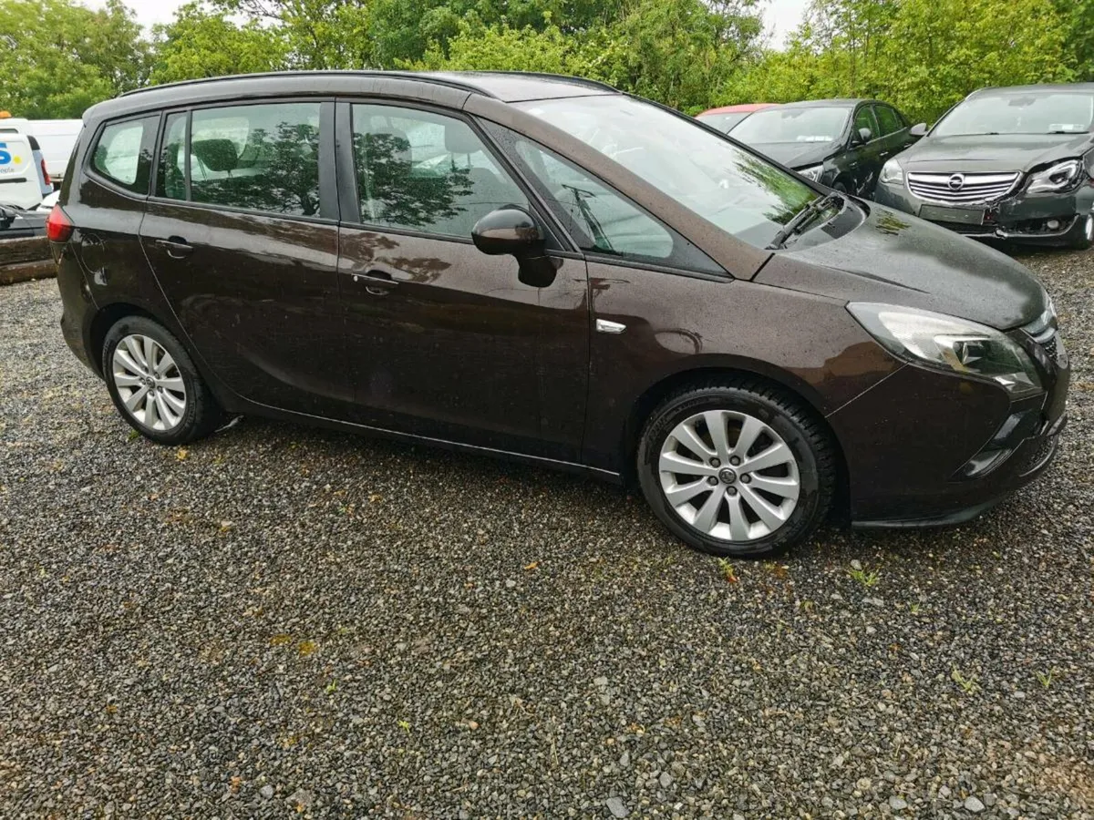 161 Vauxhall Zafira 1.6 Diesel NCT 2026 - Image 1