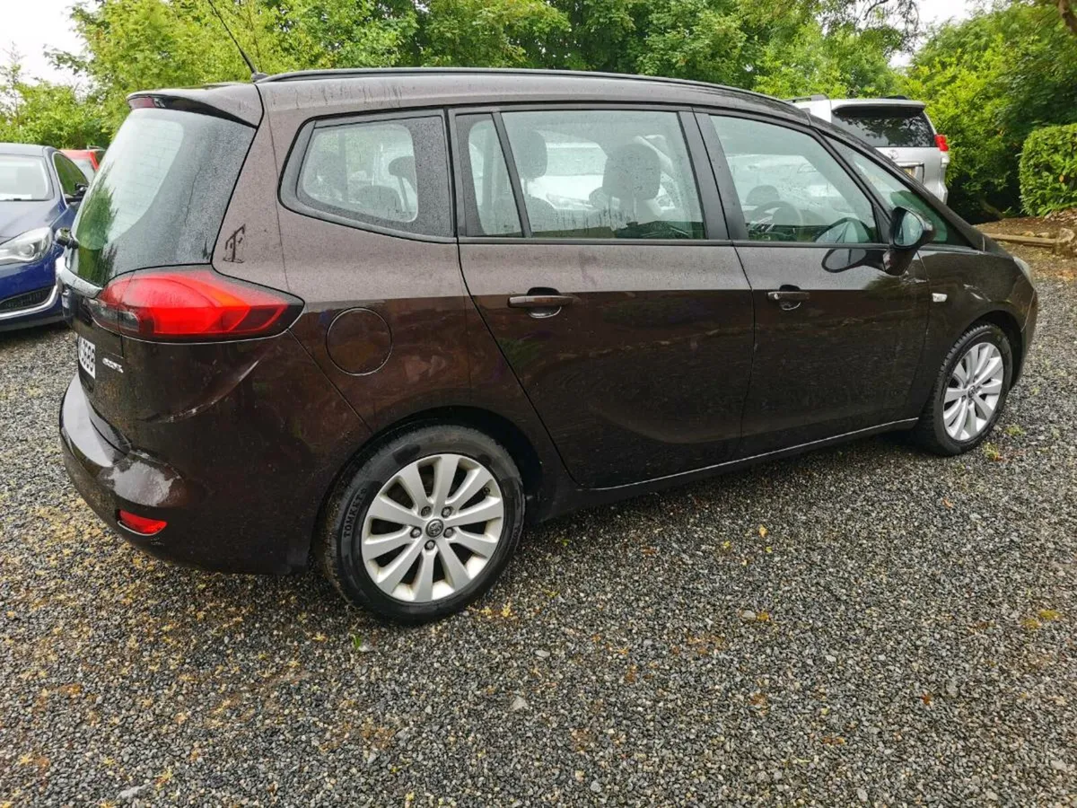 161 Vauxhall Zafira 1.6 Diesel NCT 2026 - Image 3