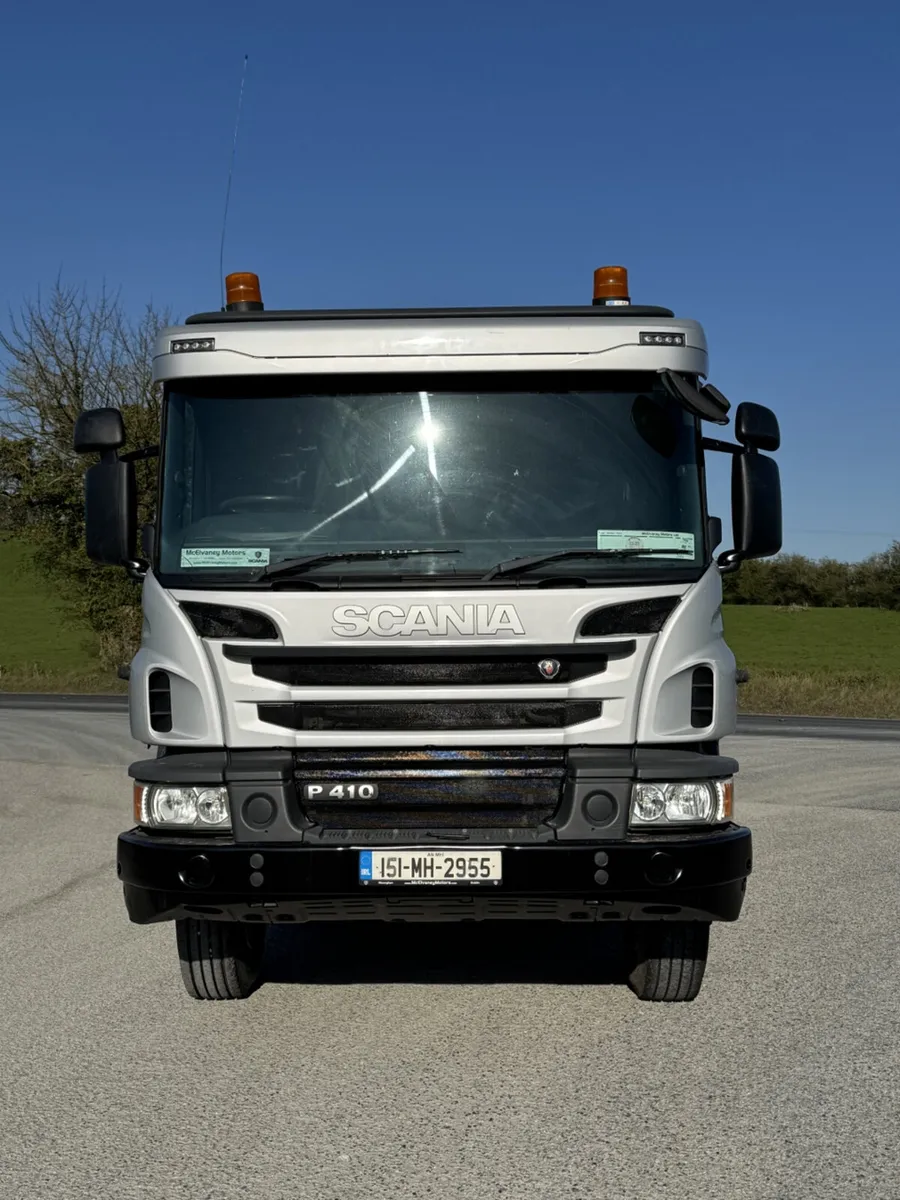 2015 Scania P410 8x4 Block Grab. Ref No: 2512 - Image 2