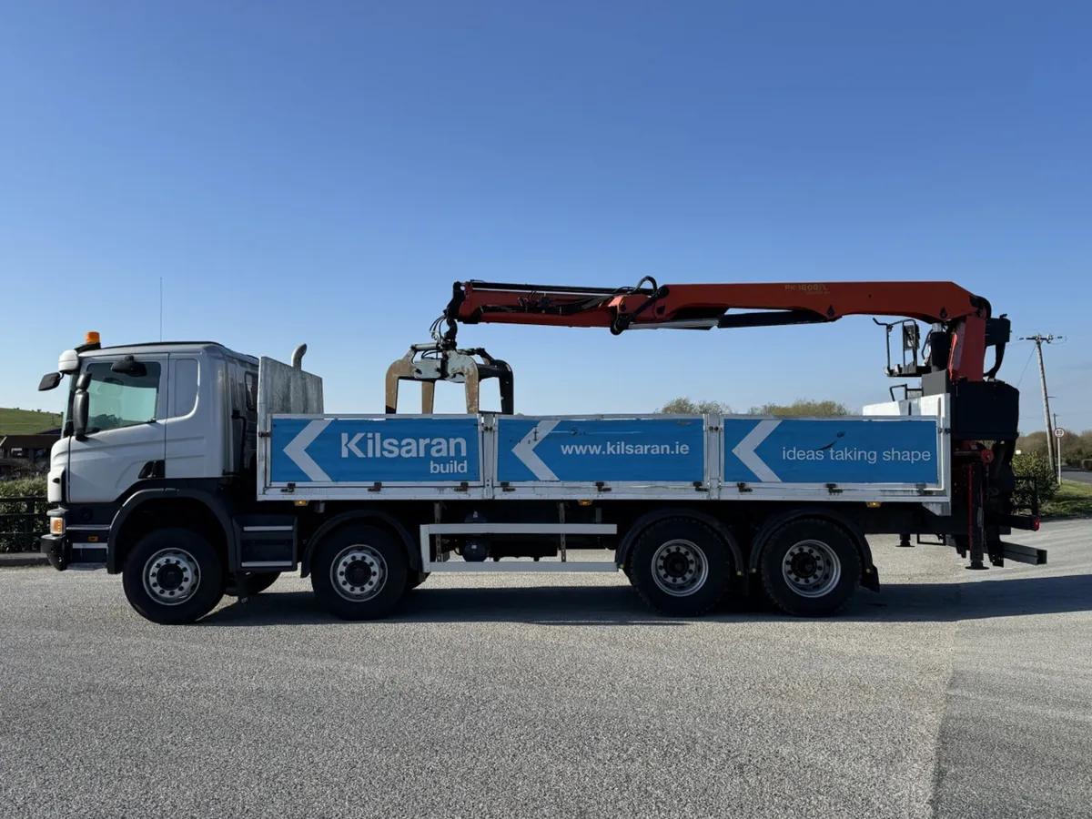 2015 Scania P410 8x4 Block Grab. Ref No: 2512 - Image 4
