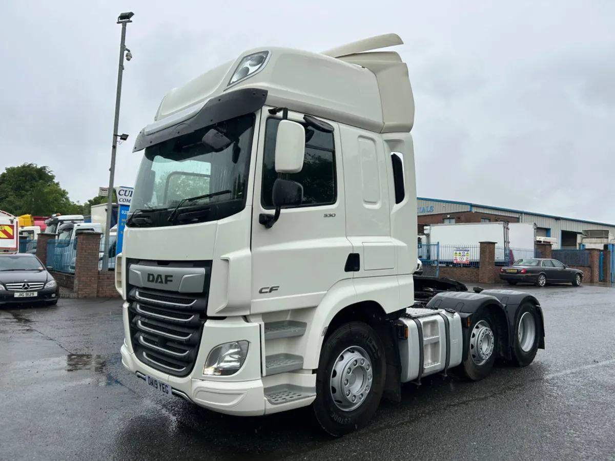 2019 Daf cf 530 6x2 tractor unit - Image 1