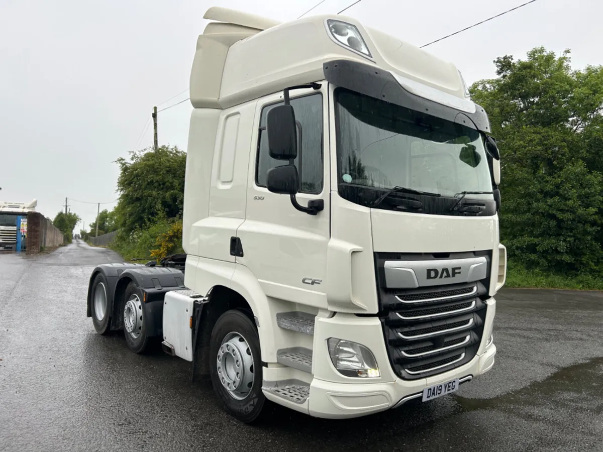 2019 Daf cf 530 6x2 tractor unit - Image 3