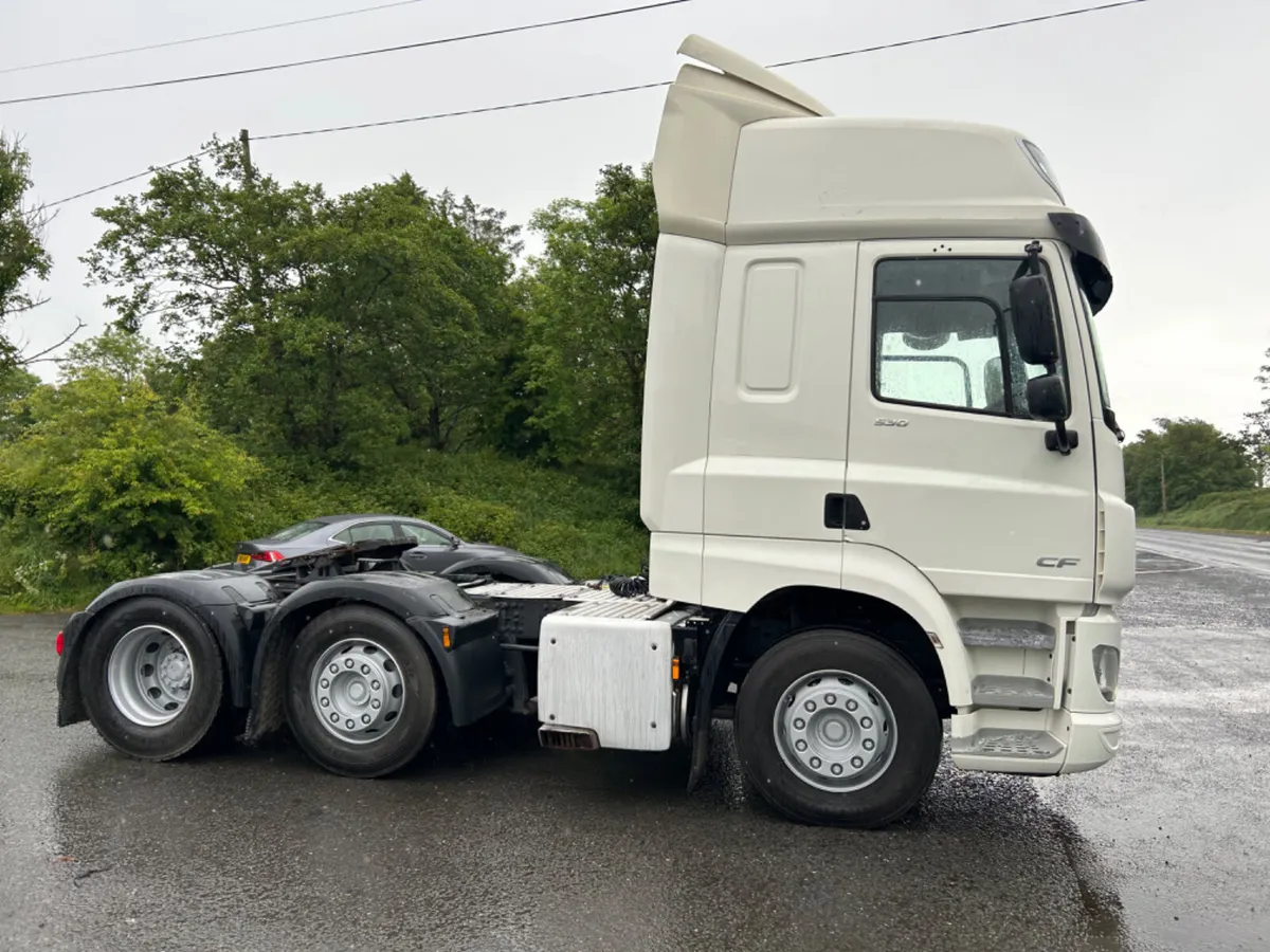 2019 Daf cf 530 6x2 tractor unit - Image 4