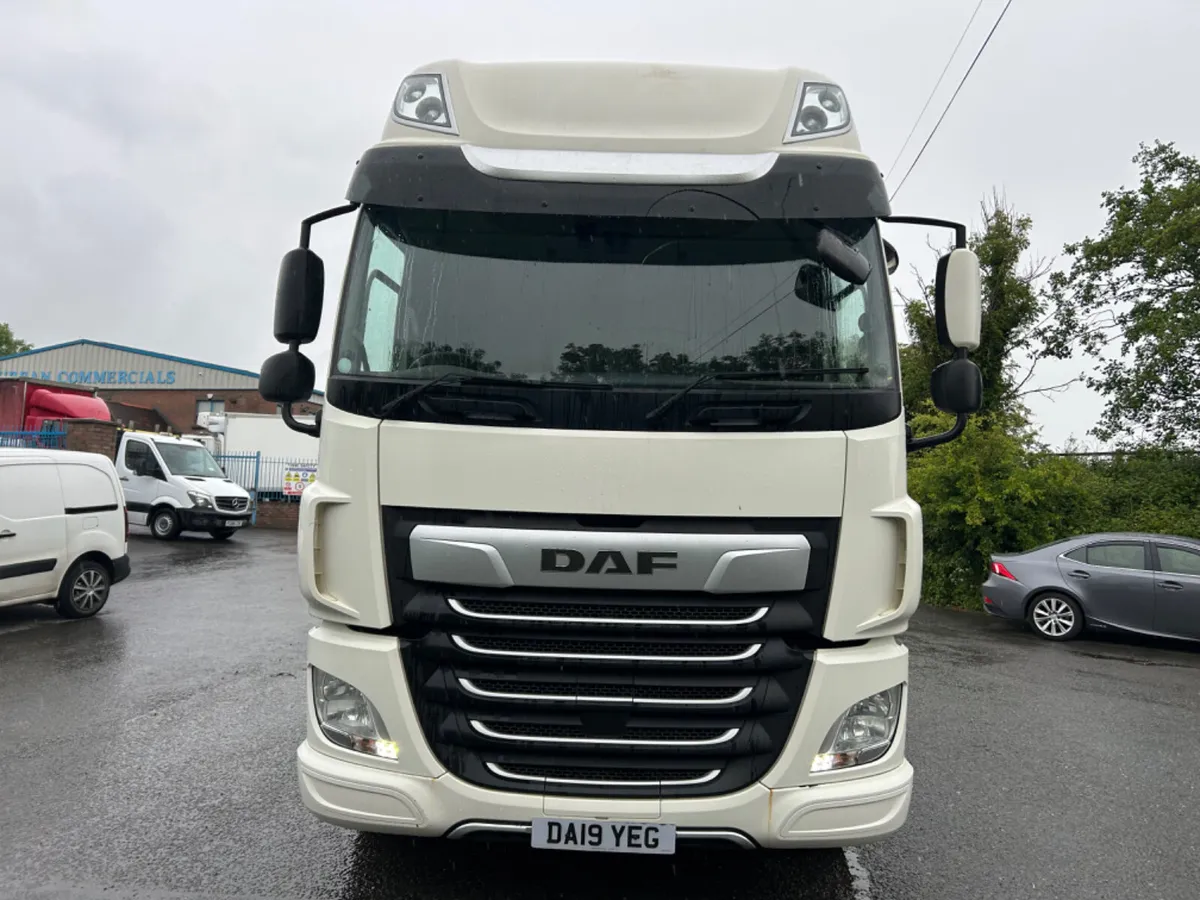 2019 Daf cf 530 6x2 tractor unit - Image 2