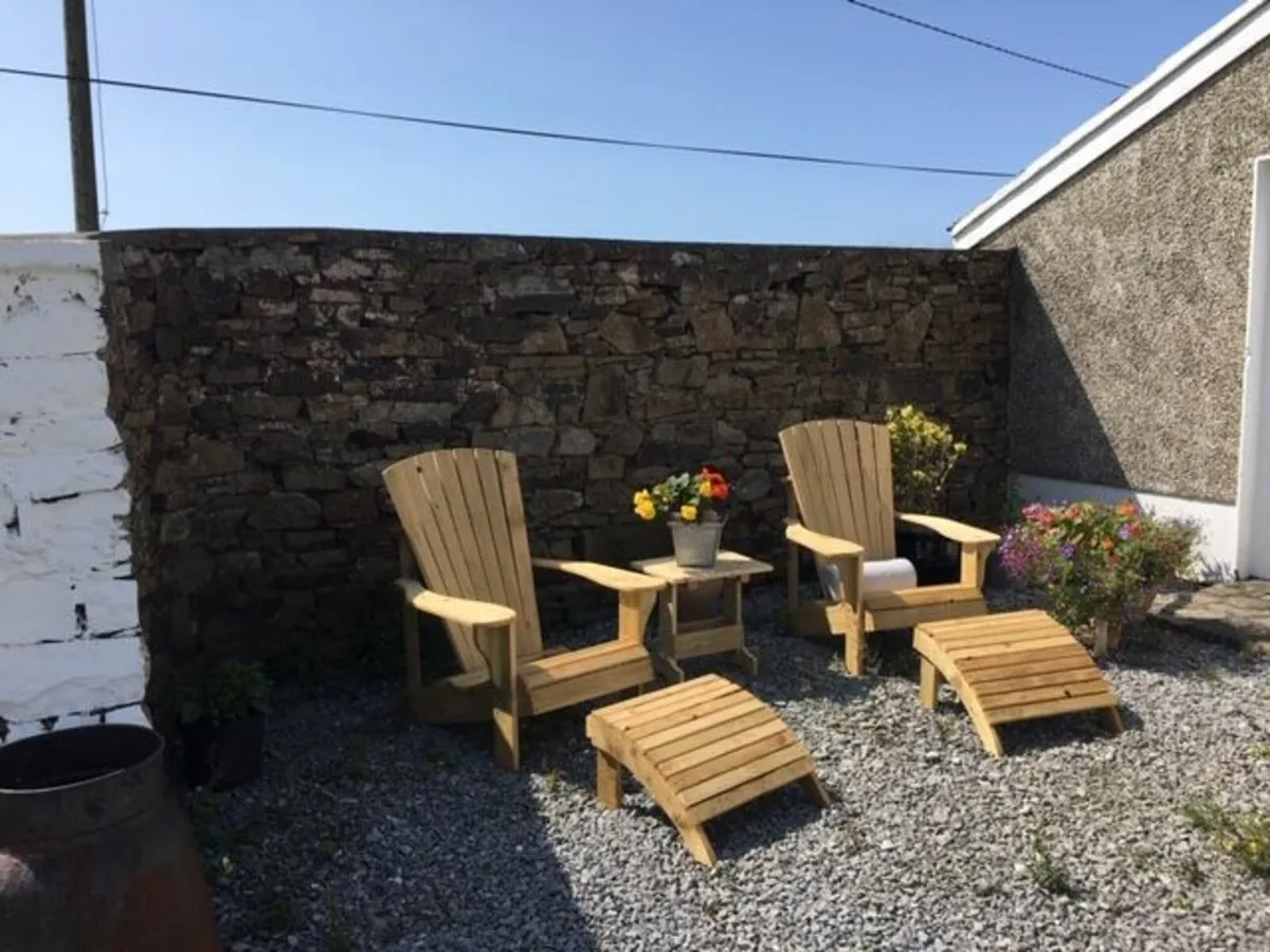 Adirondeck Seats - Image 1