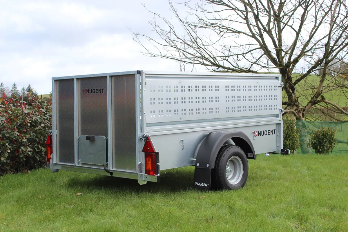 Single Axle Trailer - Image 3