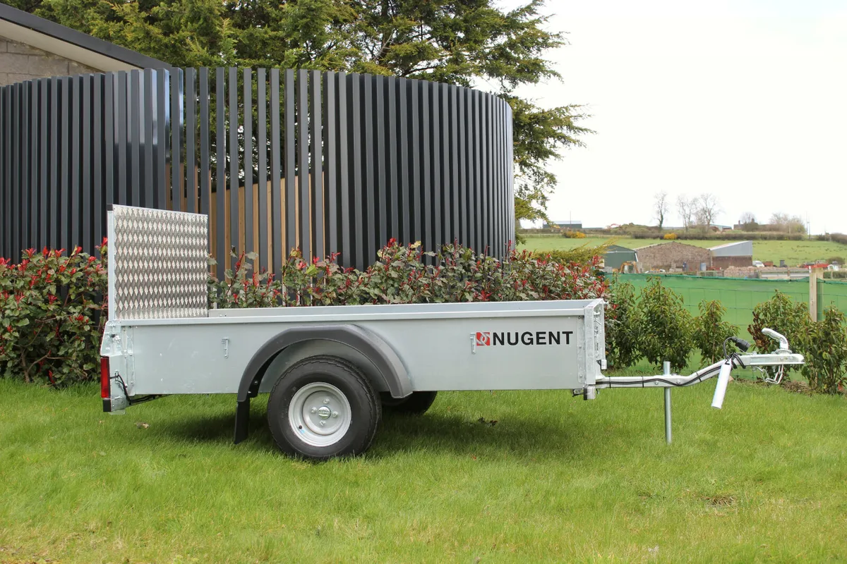 Single Axle Trailer - Image 4