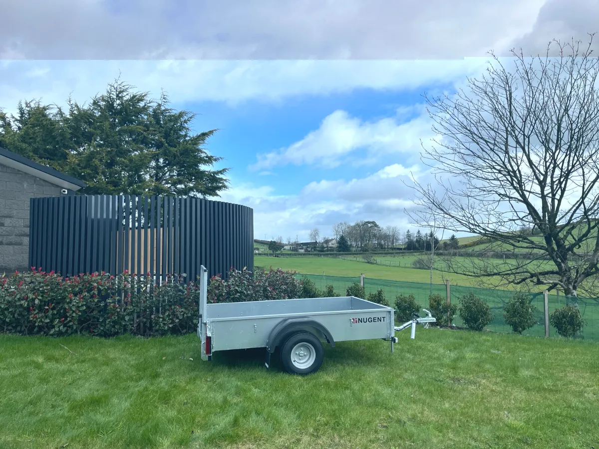 Single Axle Trailer - Image 1