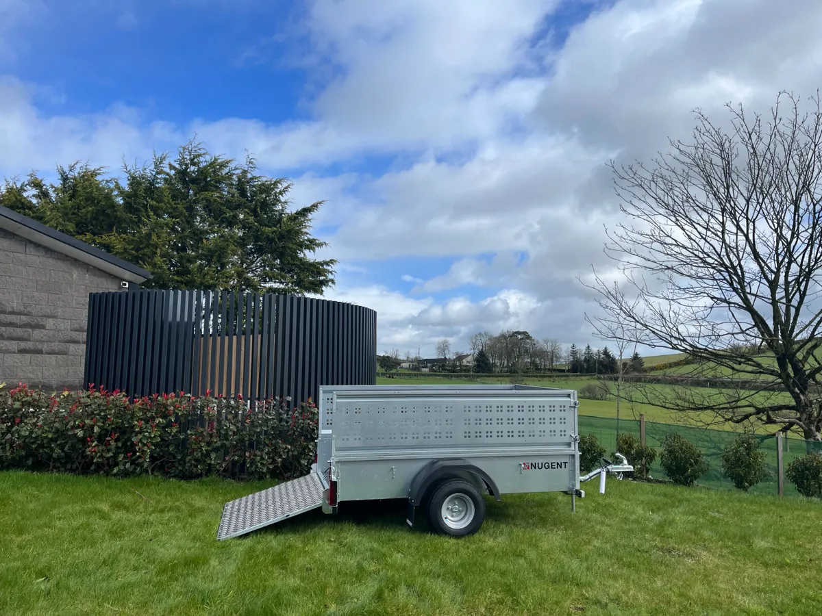 Single Axle Trailer - Image 2