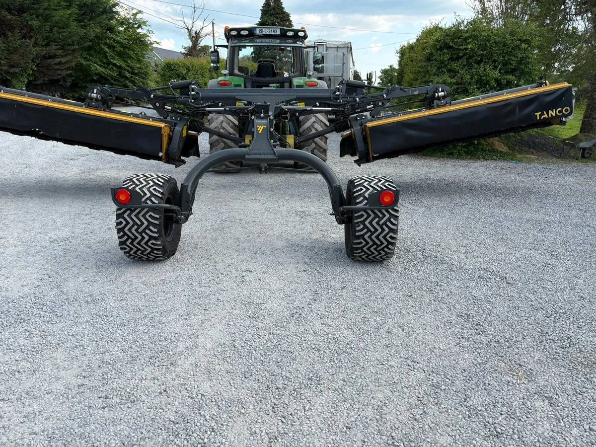 Tanco M9 - Butterly Mowers - Image 1