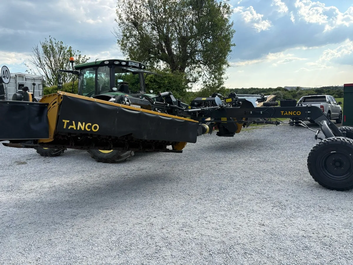 Tanco M9 - Butterly Mowers - Image 2