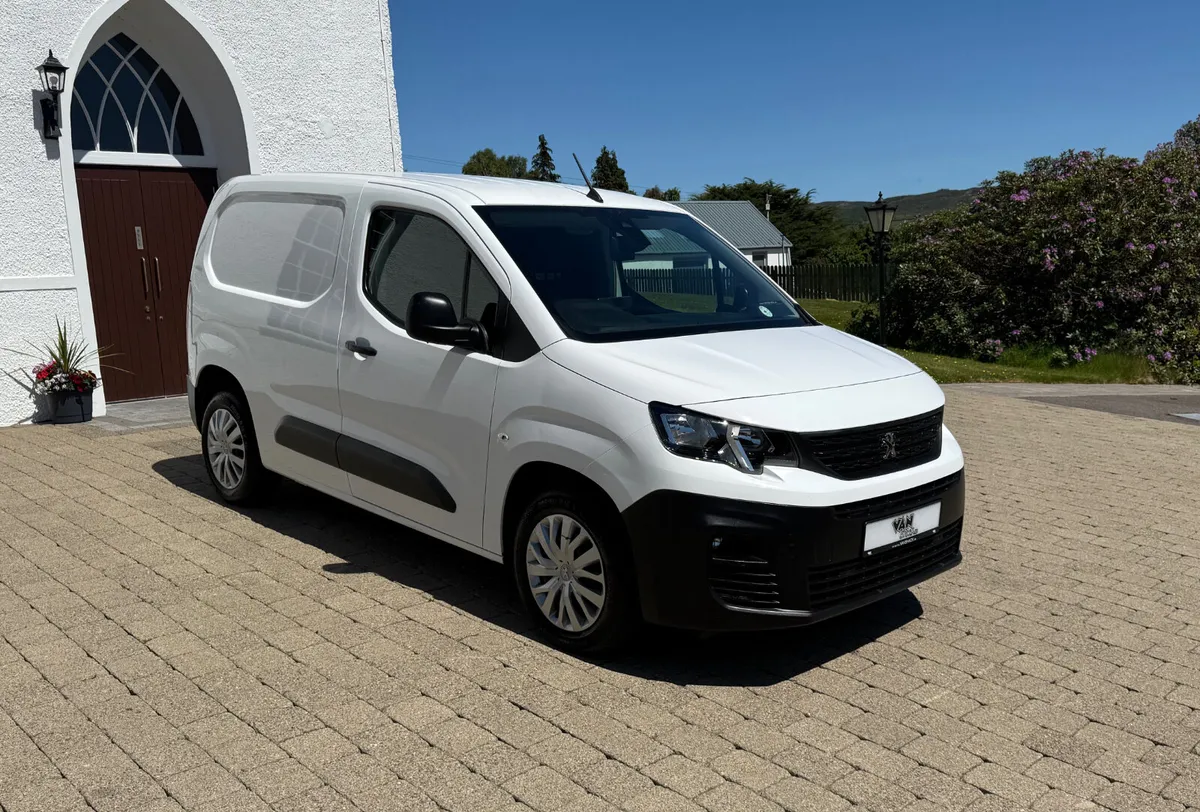 2021 Peugeot Partner Professional Plus 1.5 100bhp - Image 1