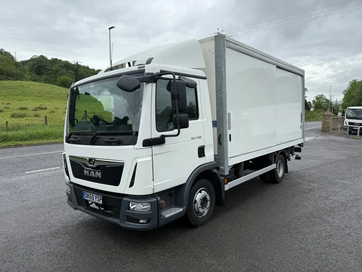 MAN TGL 7.160 - Image 1