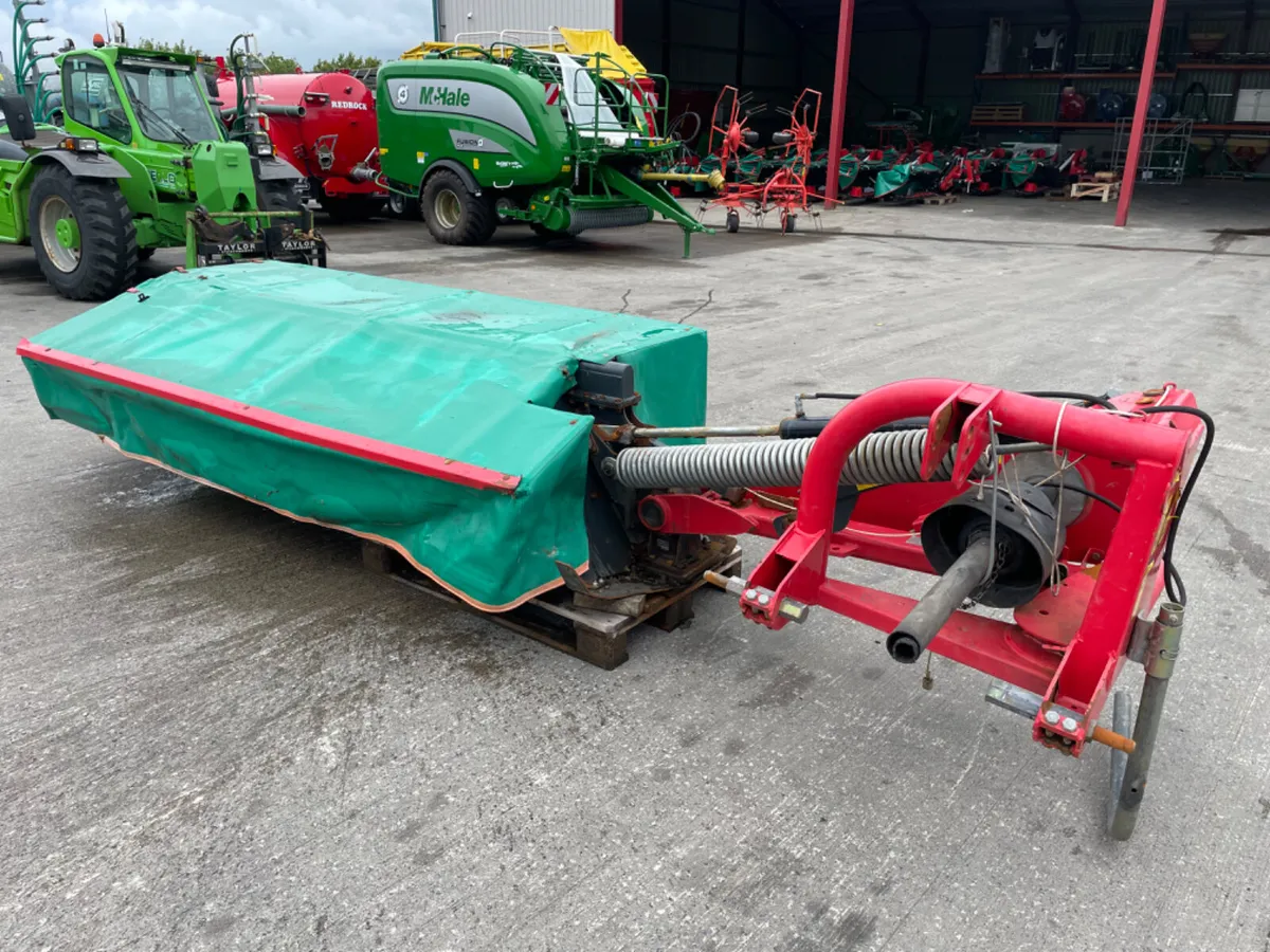 2011 Kverneland 2628 Disc Mower - Image 1