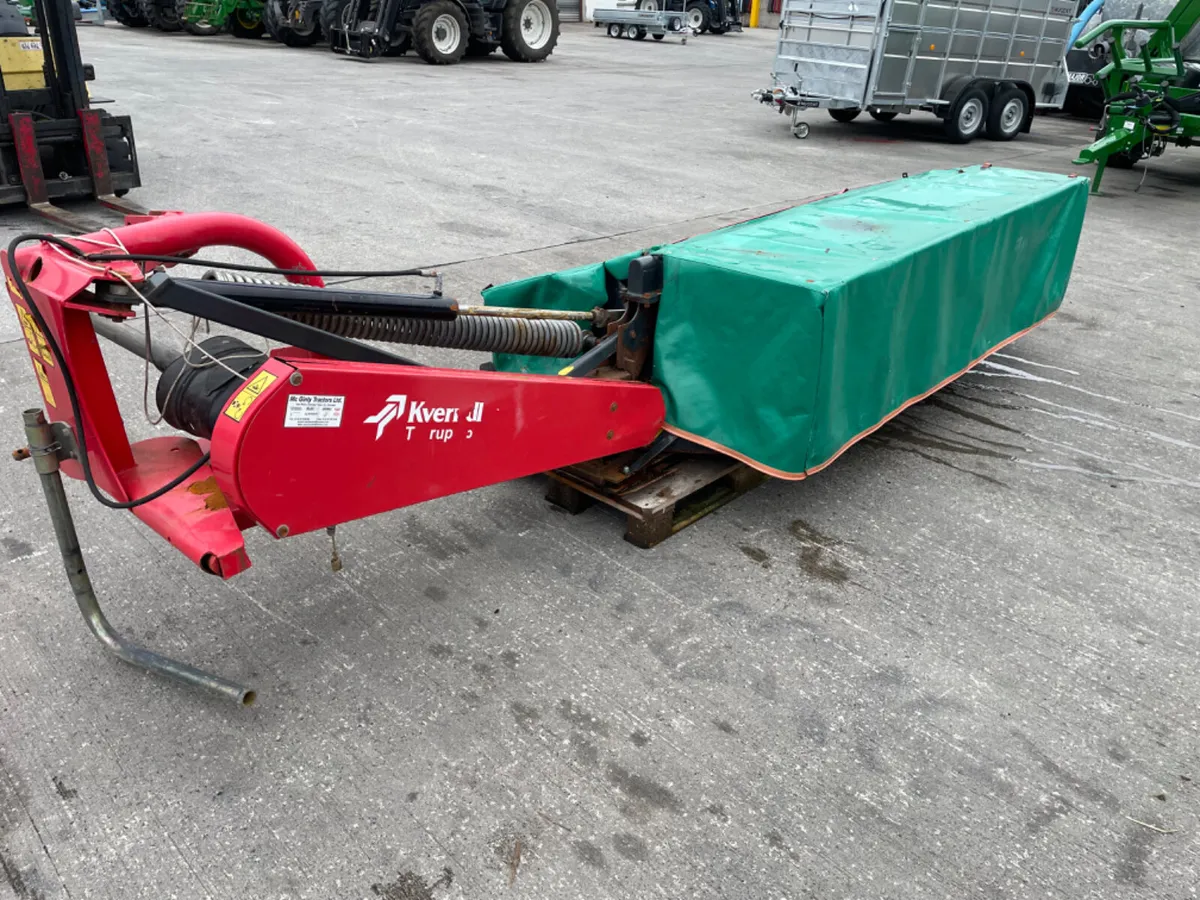 2011 Kverneland 2628 Disc Mower - Image 2