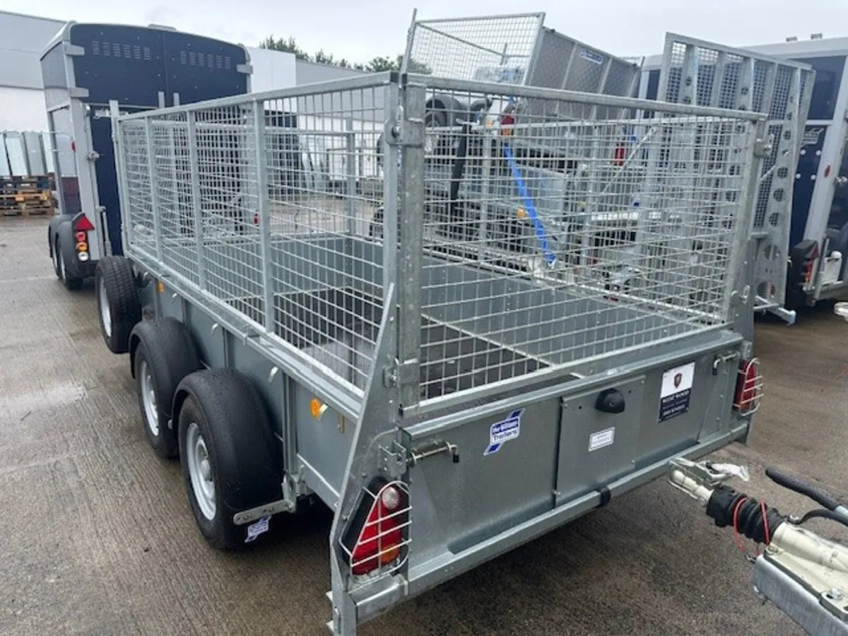 T811042 New GD105 10' x 5'2'' Ifor Willams Trailer - Image 2