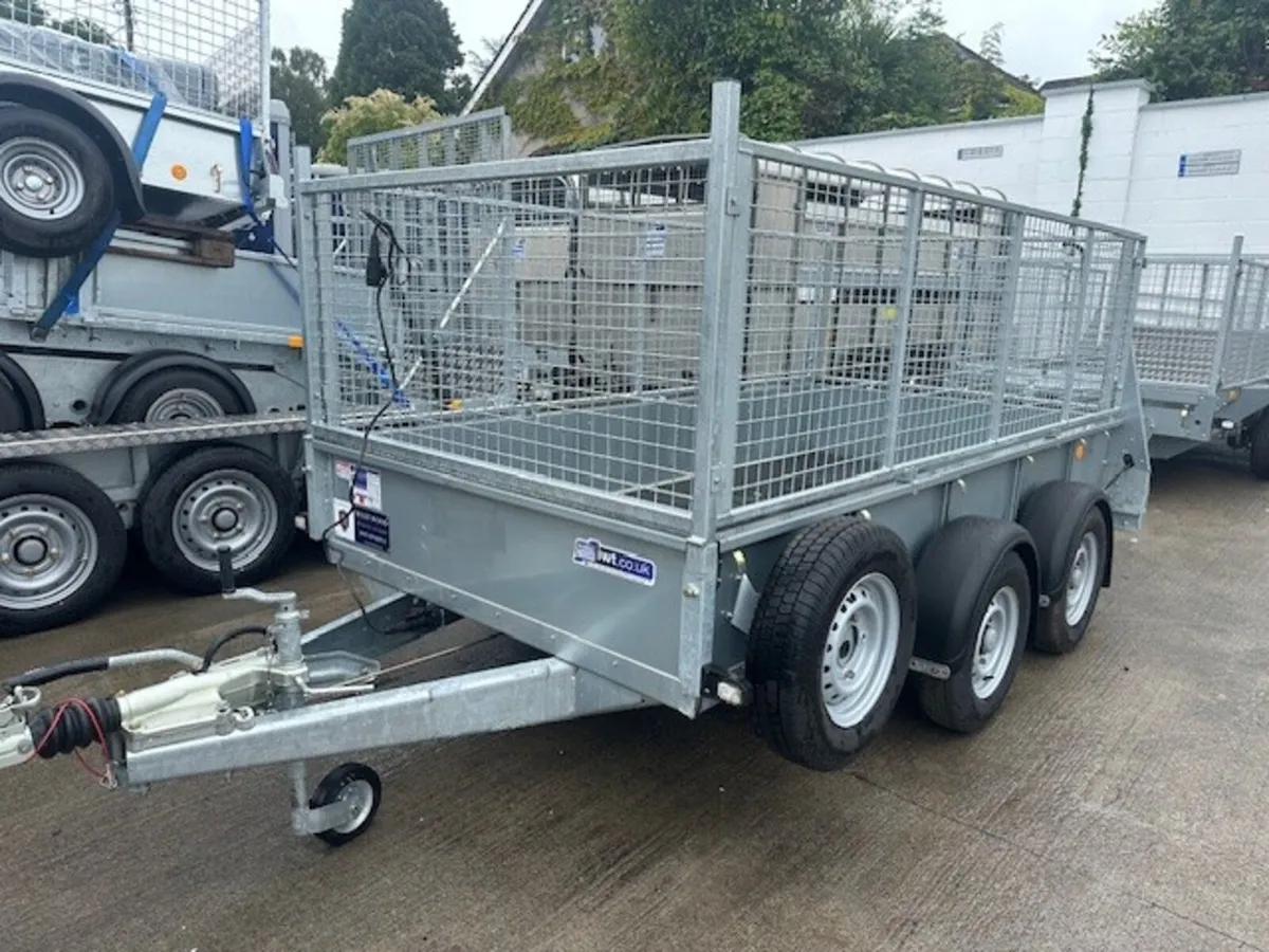T811042 New GD105 10' x 5'2'' Ifor Willams Trailer - Image 1