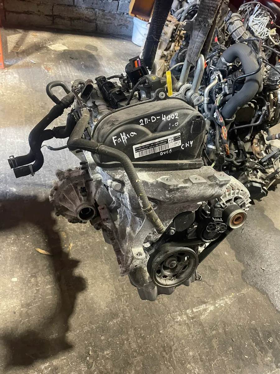 21 skoda engine 1.0 petrol for sale €800 - Image 1