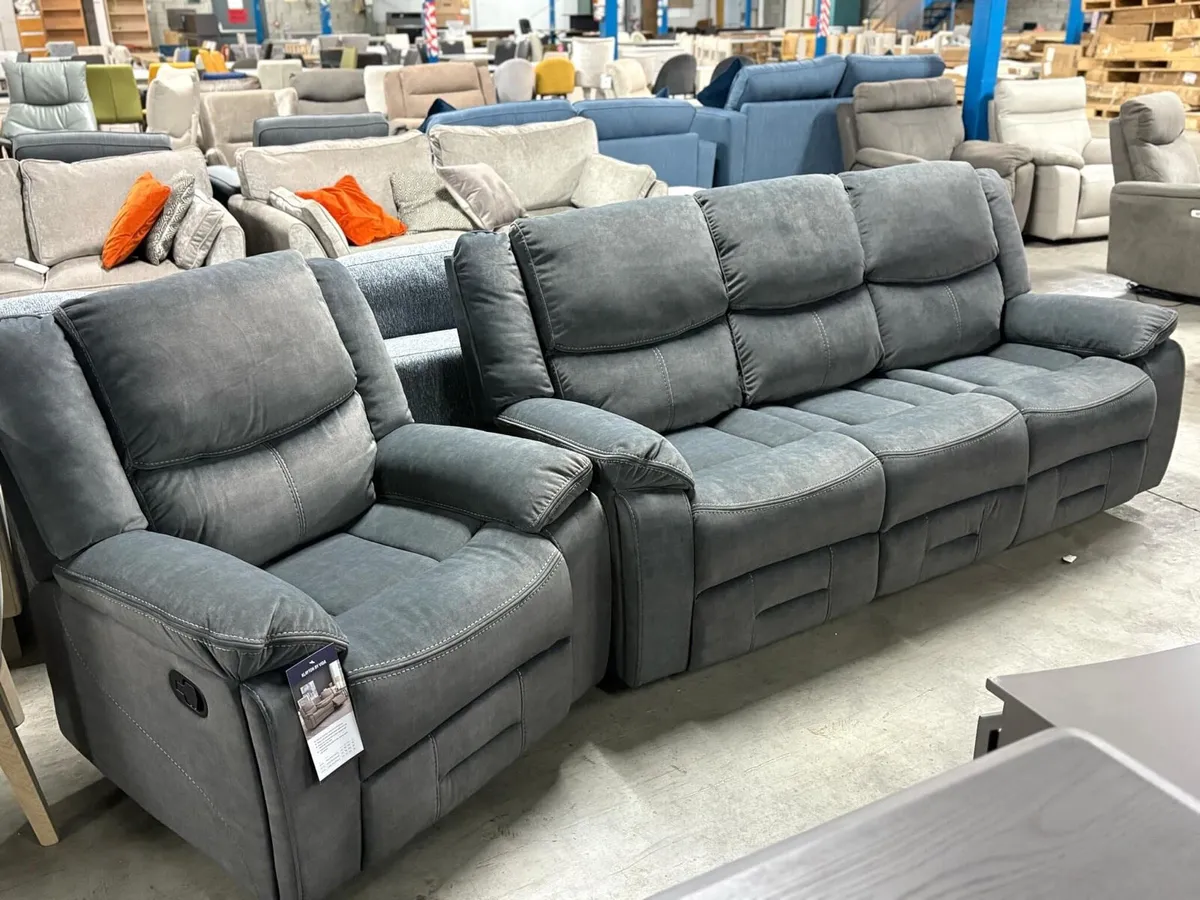 Brand new, Sofa €499 was €2200 Warehouse clearance - Image 4