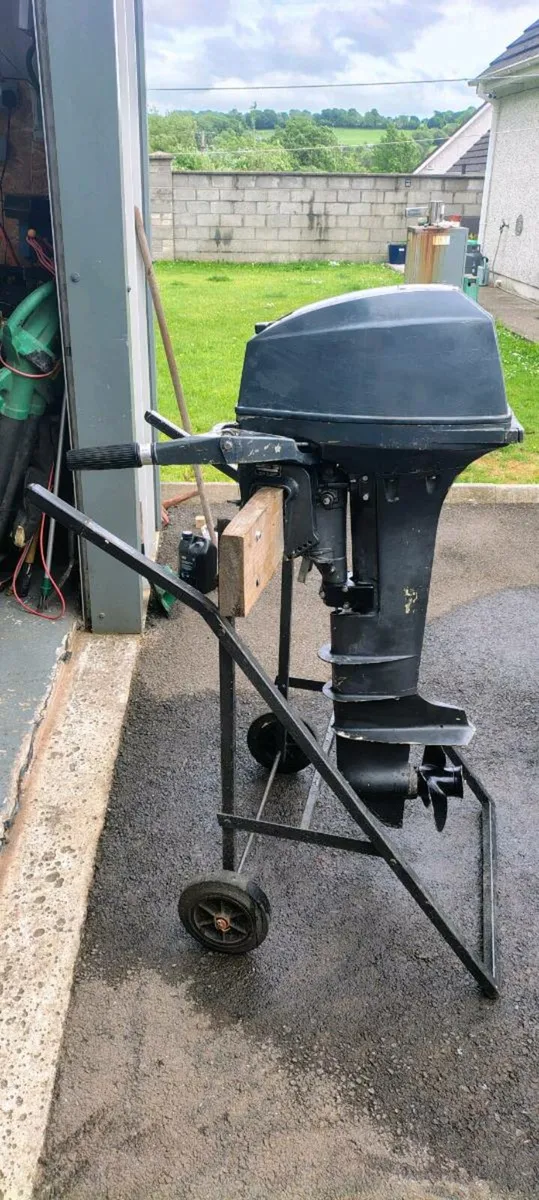 Mariner 9.9hp longshaft 2 stroke - Image 1