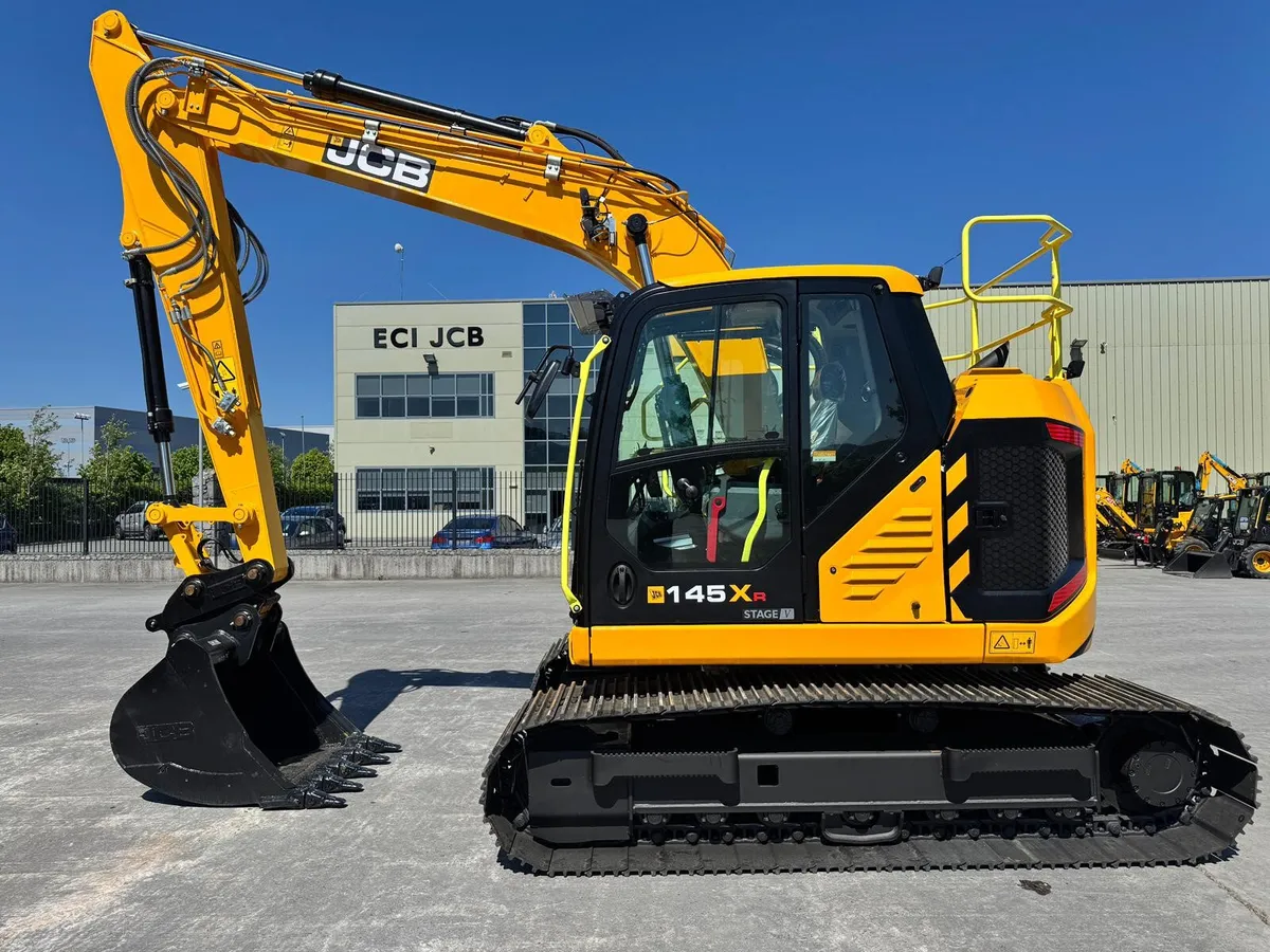 New JCB 145XR Excavator - High Spec! - Image 1